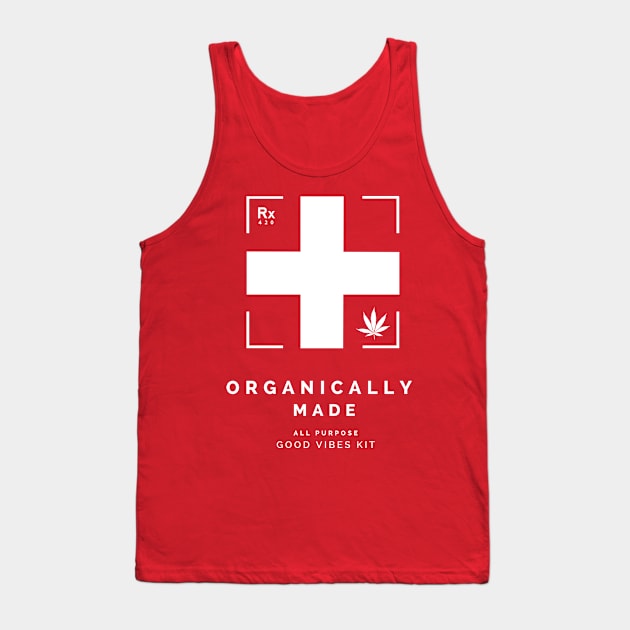 Organically Made Tank Top by The Daily Haze